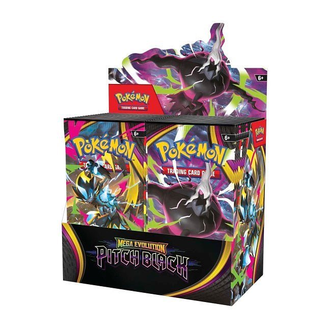 Pokemon Mega Evolution Pitch Black Booster Display Box (36 Packs) - ATXoniqed TCG