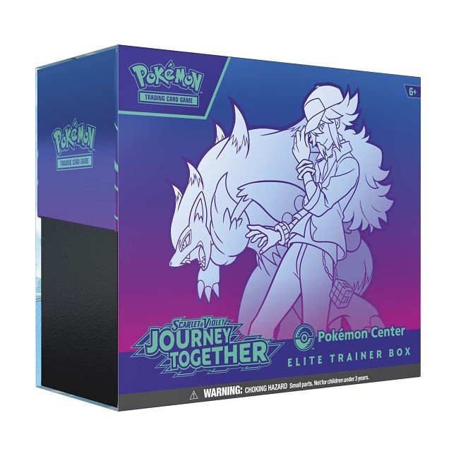 Pokemon Scarlet & Violet Journey Together Pokemon Center Elite Trainer Box - ATXoniqed TCG