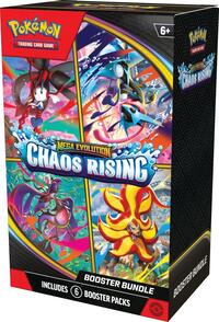 Pokemon Chaos Rising Booster Bundle - ATXoniqed TCG