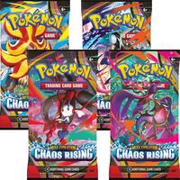 Pokemon Chaos Rising Booster Pack Art Bundle [Set of 4] - ATXoniqed TCG