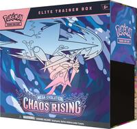 Pokemon Chaos Rising Elite Trainer Box - ATXoniqed TCG