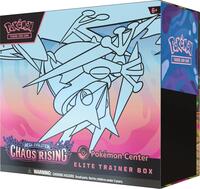 Pokemon Chaos Rising Pokemon Center Elite Trainer Box - ATXoniqed TCG
