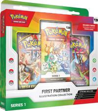Pokemon First Partner Illustration Collection (Series 1) - ATXoniqed TCG