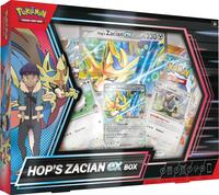 Pokemon Hop's Zacian ex Box - ATXoniqed TCG