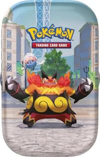 Pokemon Lumiose City Mini Tin [Emboar & Inkay] - ATXoniqed TCG