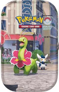 Pokemon Lumiose City Mini Tin [Meganium & Meowstic] - ATXoniqed TCG