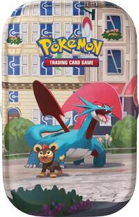 Pokemon Lumiose City Mini Tin [Salamence & Litleo] - ATXoniqed TCG