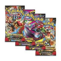 Pokemon Mega Evolution Booster Pack Art Bundle [Set of 4] - ATXoniqed TCG