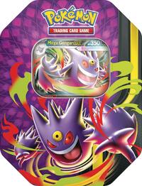 Pokemon Mega Moonlit Tin [Mega Gengar ex] - ATXoniqed TCG