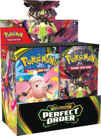 Pokemon Perfect Order Booster Box - ATXoniqed TCG