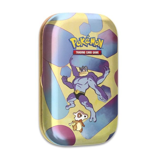 Pokemon Scarlet & Violet 151 Mini Tin (Machamp & Cubone) - ATXoniqed TCG
