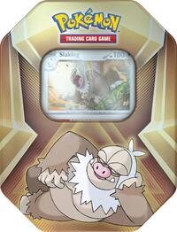 Pokemon Triple Whammy Tin [Slaking] - ATXoniqed TCG